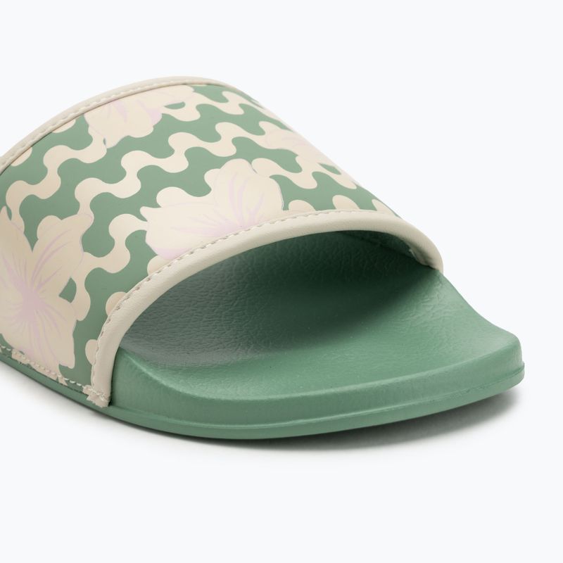 ROXY Slippy IV Salbei Damen Flip-Flops 7