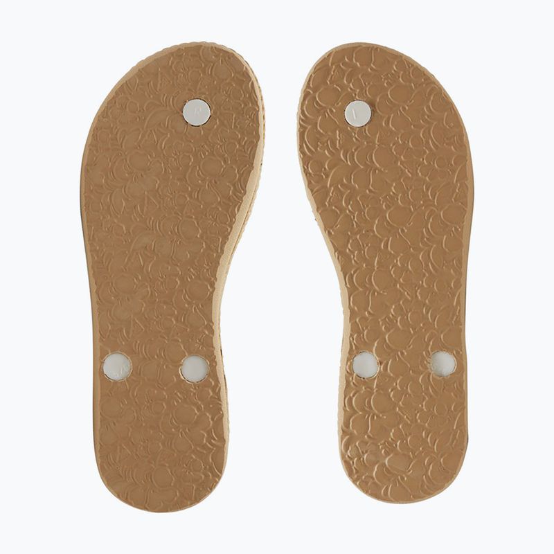 ROXY South Beach III Damen Flip Flops mit schwarzem Aufdruck 3