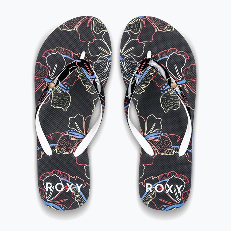 ROXY Portofino III Damen Flip Flops dc schwarz multi camo 2