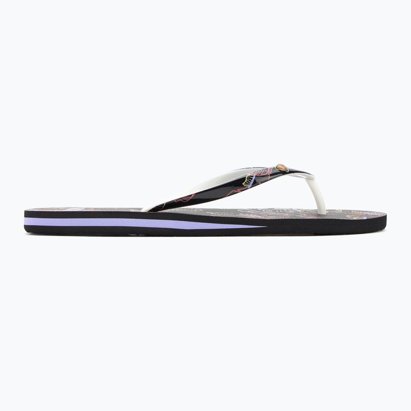 ROXY Portofino III Damen Flip Flops dc schwarz multi camo 2