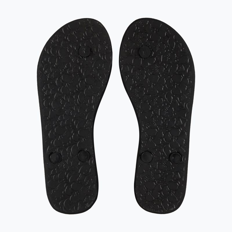 ROXY Sandy III Damen Flip Flops weiß/Regenbogen Monogramm 3