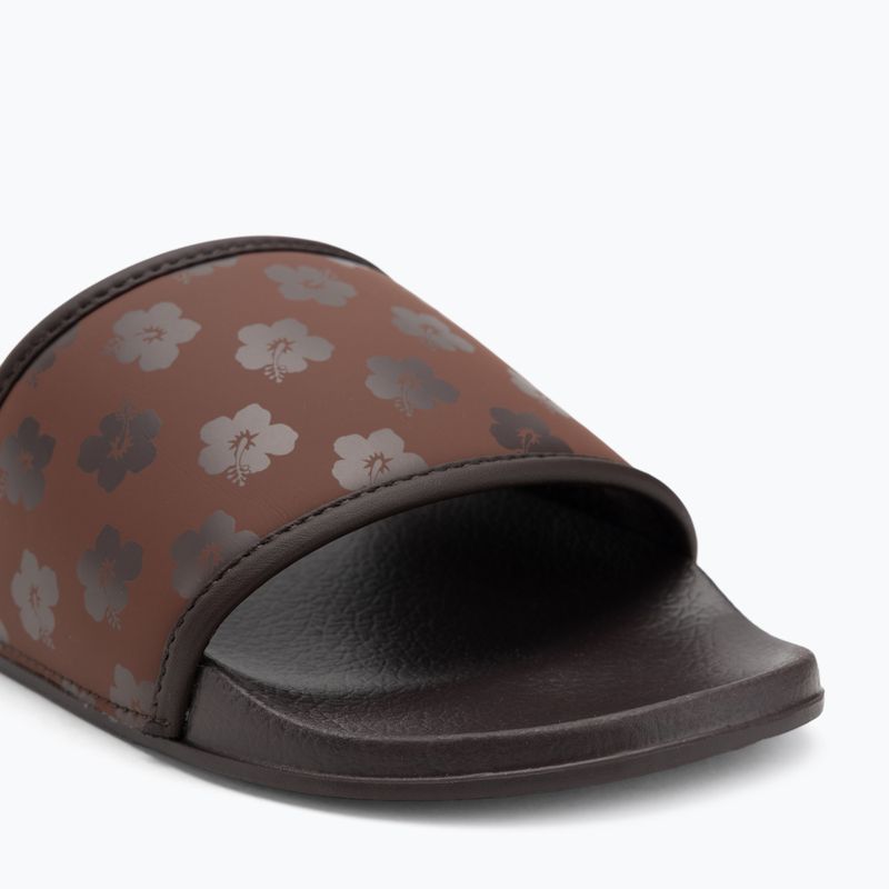 Damen ROXY Slippy IV braun combo flip-flops 7