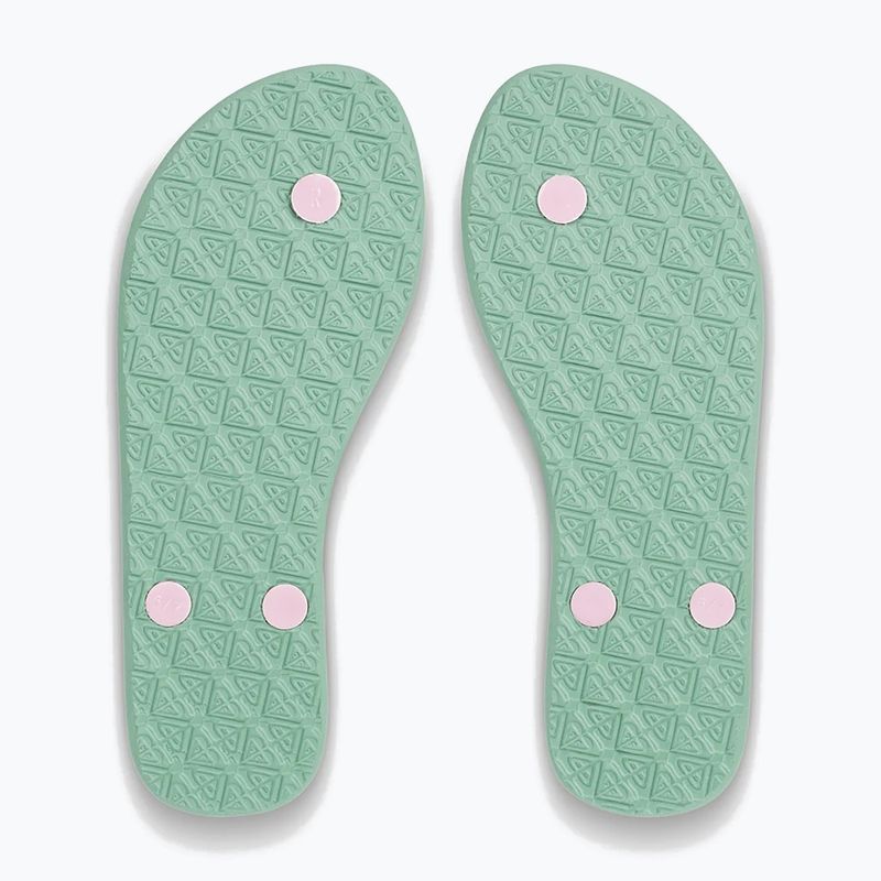ROXY Viva Stamp II Salbei Damen Flip Flops 2