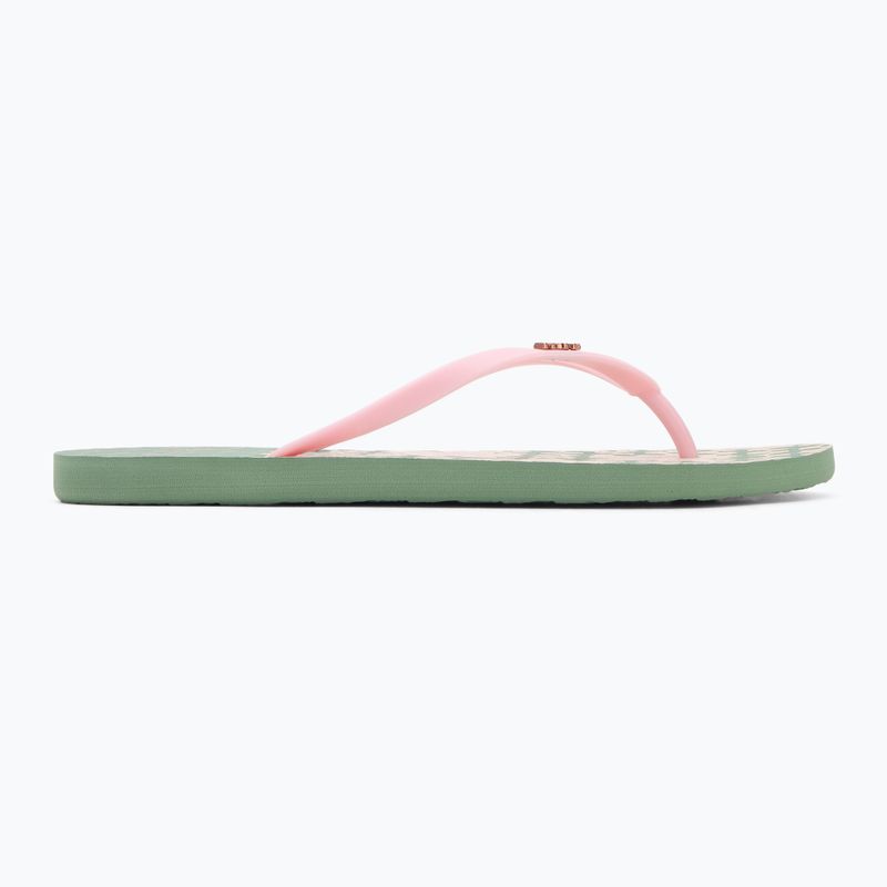 ROXY Viva Stamp II Salbei Damen Flip Flops 2