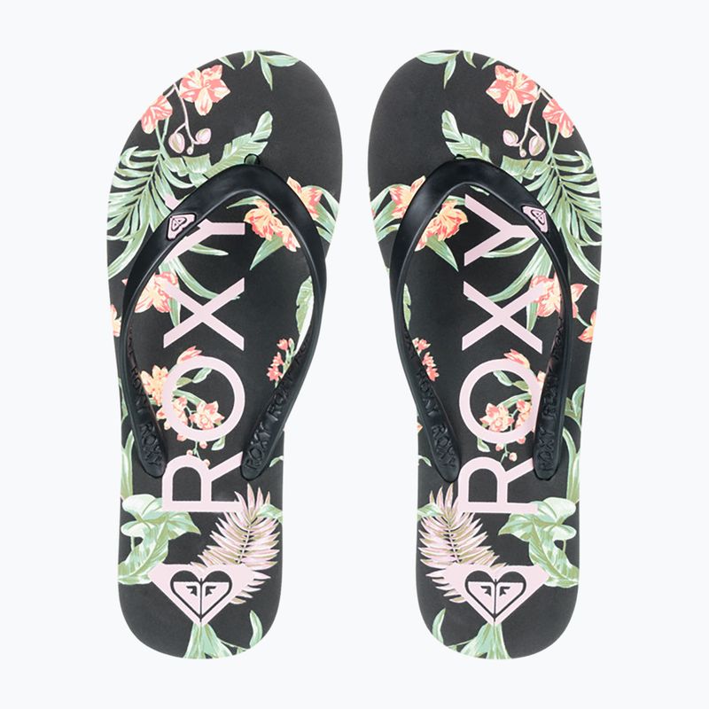 ROXY Tahiti VII Damen Flip Flops schwarz 2