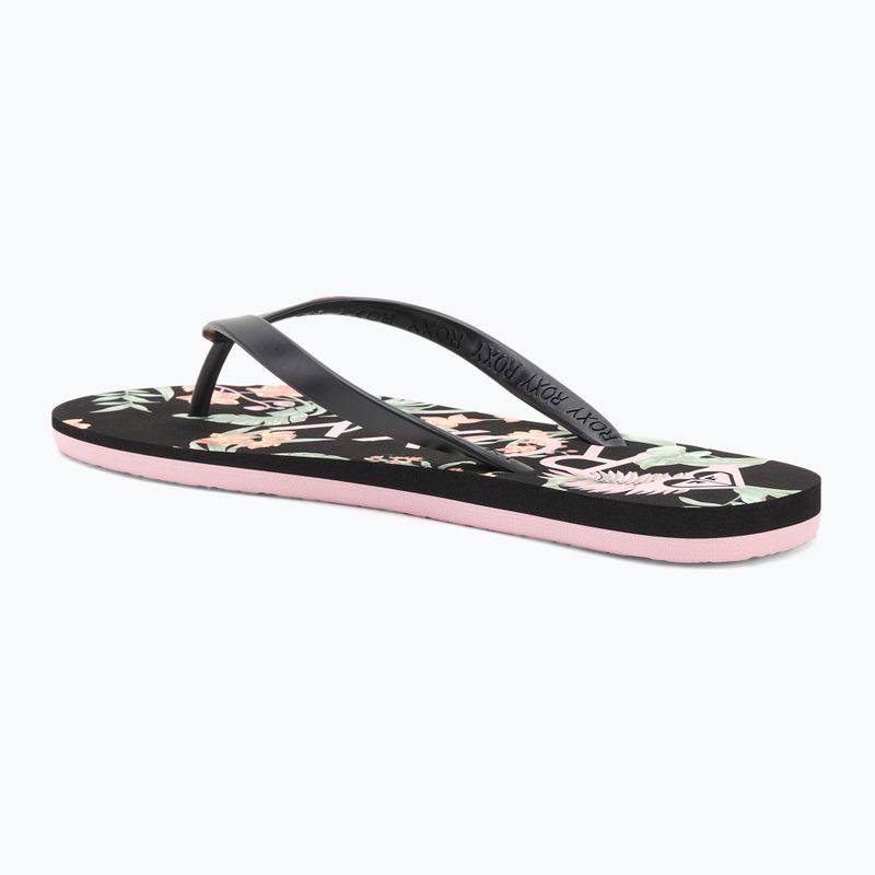 ROXY Tahiti VII Damen Flip Flops schwarz 3