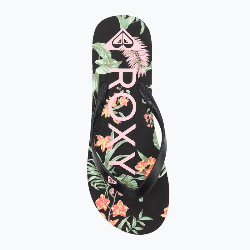 ROXY Tahiti VII Damen Flip Flops schwarz 5