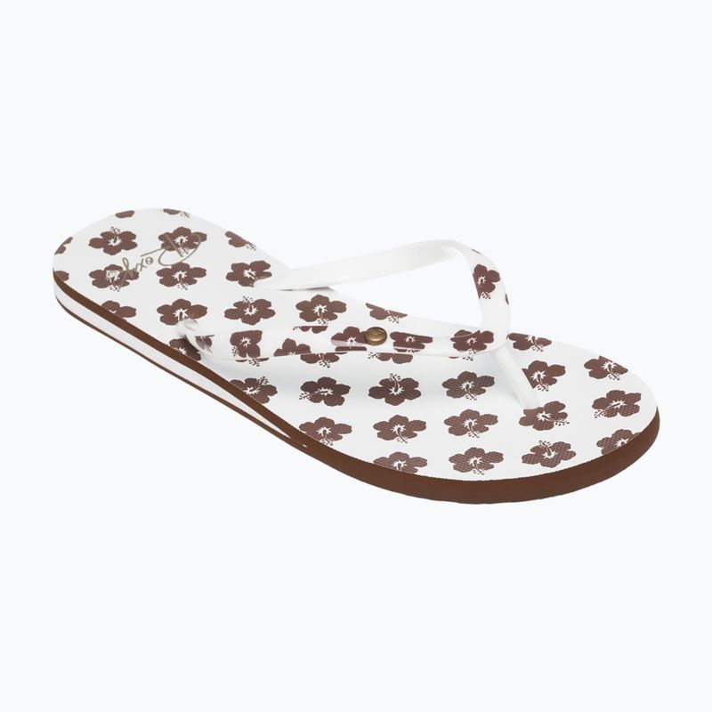 ROXY Portofino III Damen Flip Flops dc hellbraun/weiß