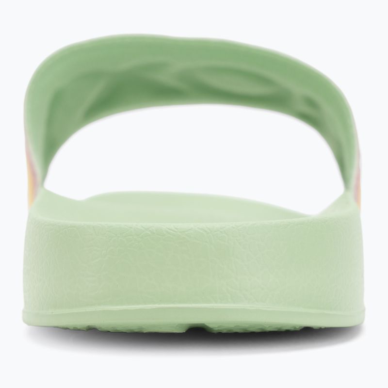 ROXY Slippy II grün gestreifte Damen Flip-Flops 6