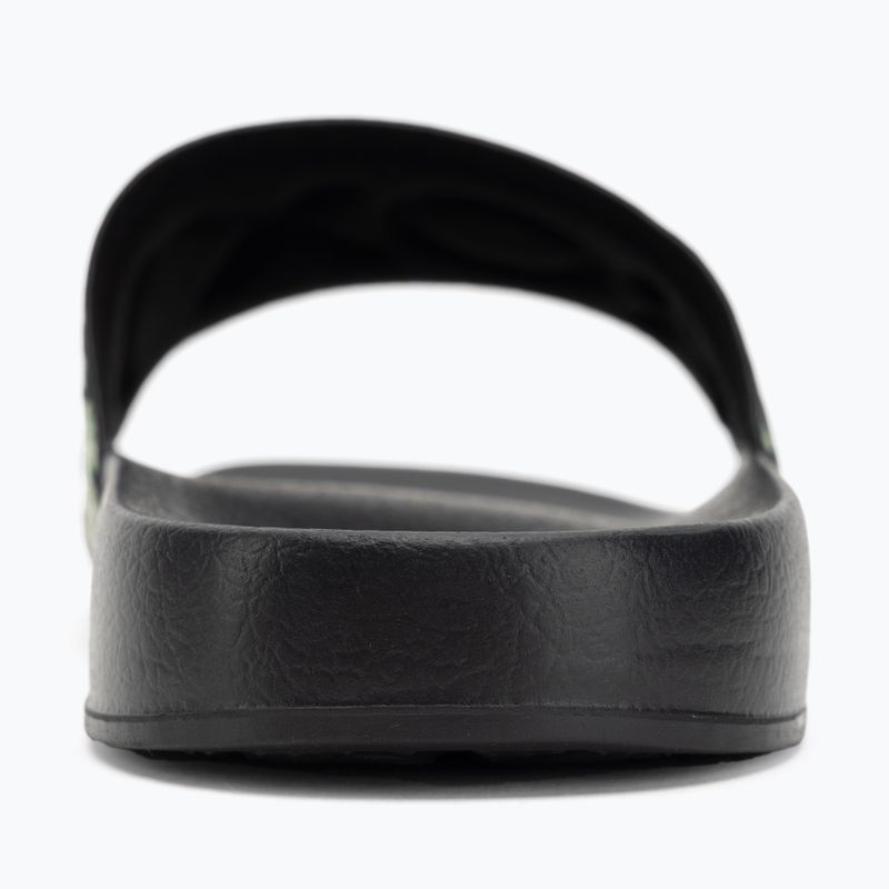 ROXY Slippy II Damen Flip-Flops schwarz/grüner Druck 6