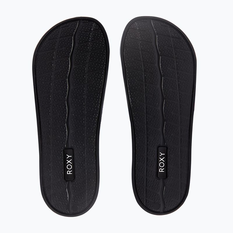 Damen Flip-Flops ROXY Slippy II schwarz multi camo 3