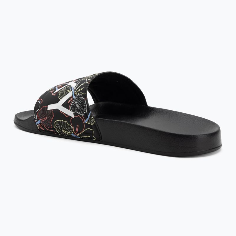 Damen Flip-Flops ROXY Slippy II schwarz multi camo 3