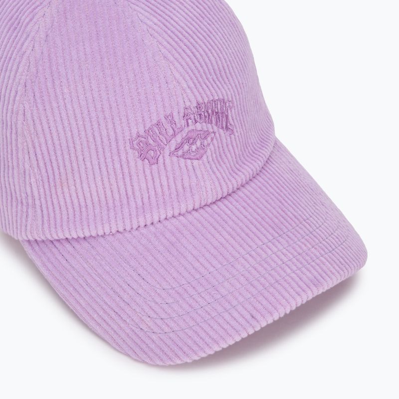 Billabong Essential Cord Amethyst Rauch Baseballkappe 3