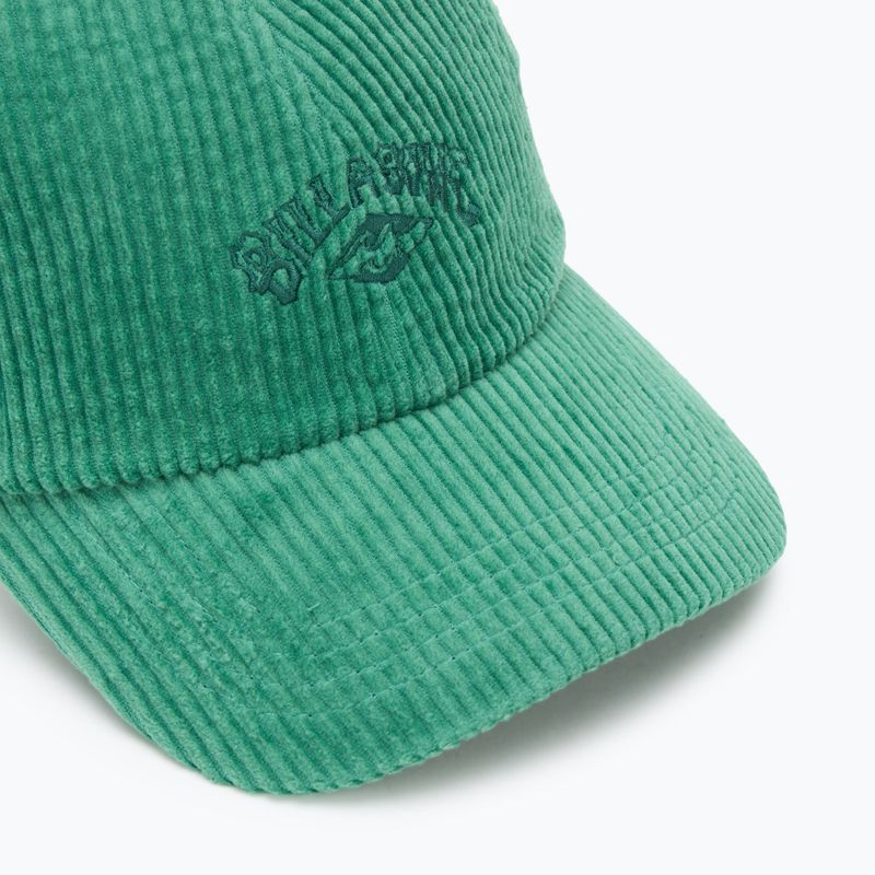 Damen Billabong Essential Cord Insel grün Baseballkappe 3