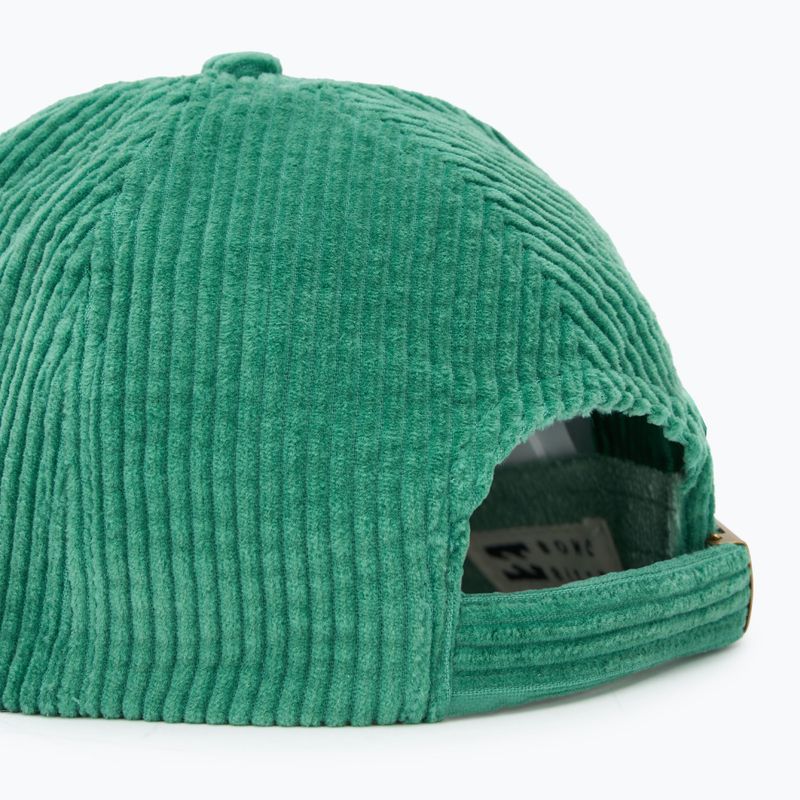 Damen Billabong Essential Cord Insel grün Baseballkappe 4