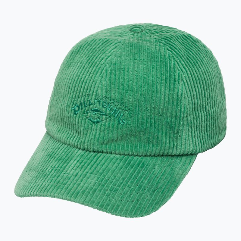 Damen Billabong Essential Cord Insel grün Baseballkappe