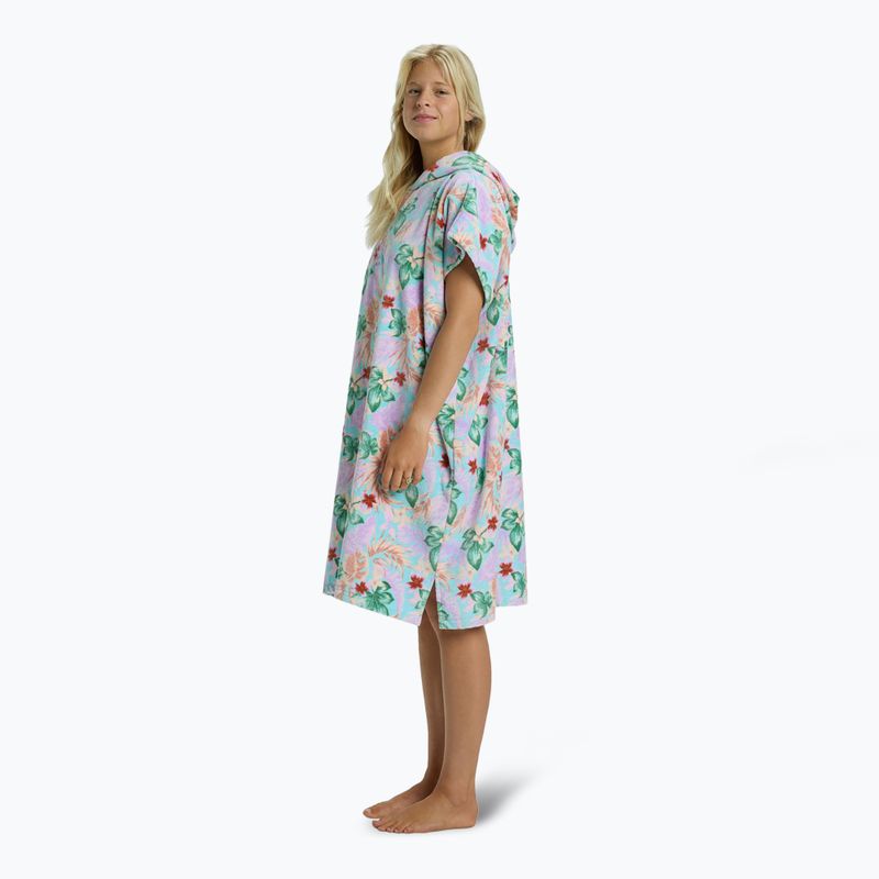 Women's Billabong Kapuzenhandtuch Küstenblau Schwimmen Poncho 3