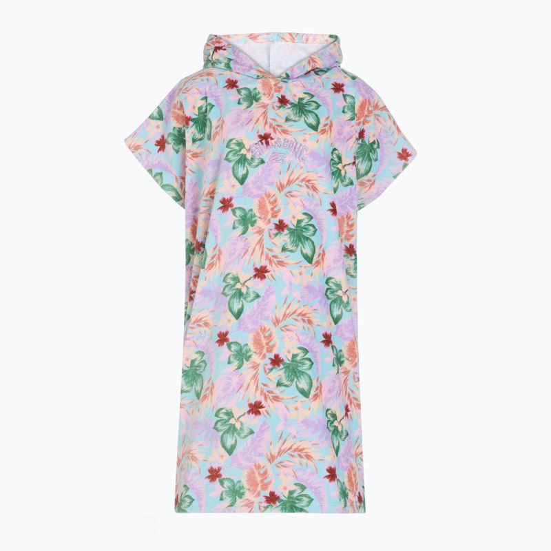 Women's Billabong Kapuzenhandtuch Küstenblau Schwimmen Poncho 5