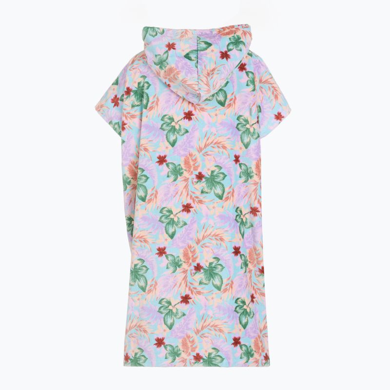 Women's Billabong Kapuzenhandtuch Küstenblau Schwimmen Poncho 6