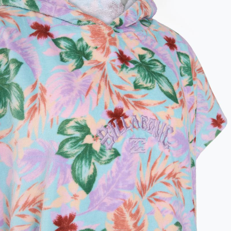 Women's Billabong Kapuzenhandtuch Küstenblau Schwimmen Poncho 7