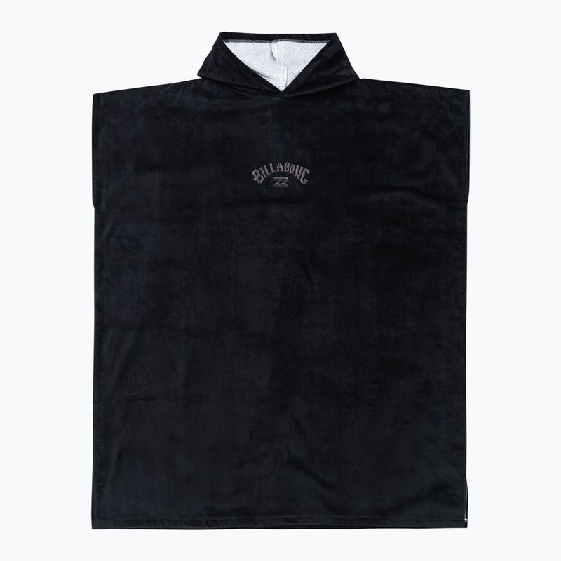 Men's Billabong Kapuzenhandtuch schwarz