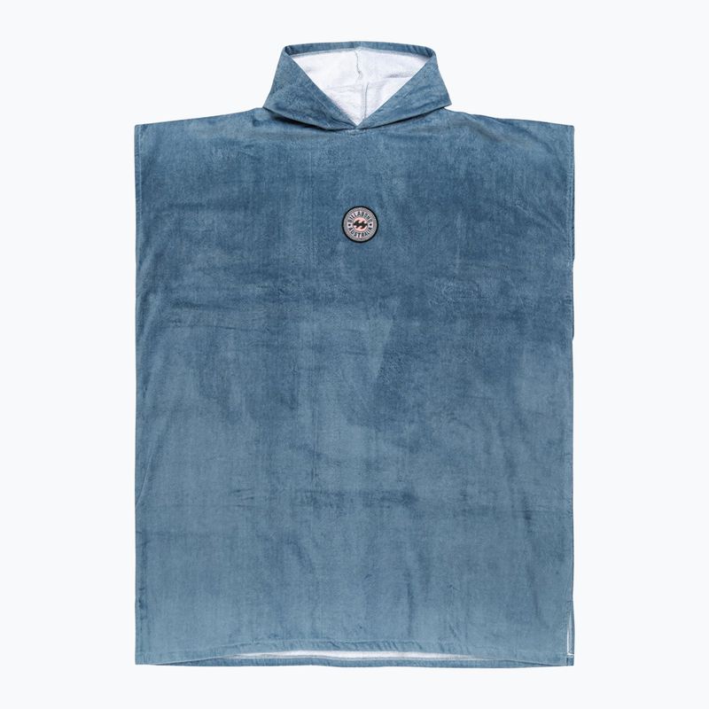 Billabong Kapuzenhandtuch Herren Poncho gletscherblau