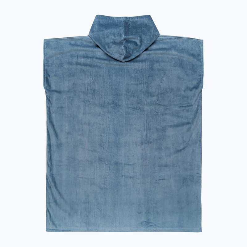 Billabong Kapuzenhandtuch Herren Poncho gletscherblau 2