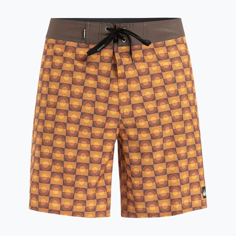 Herren Quiksilver Surfsilk Straight Leg 18" florever swim shorts bran