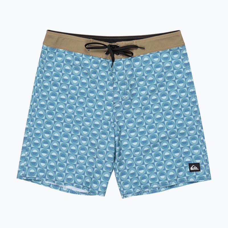 Quiksilver Herren Surfsilk Straight Leg 18" florever aquifer swim shorts