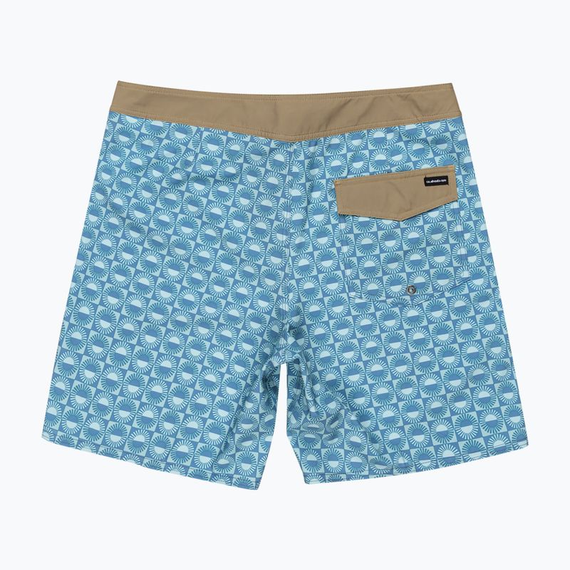 Quiksilver Herren Surfsilk Straight Leg 18" florever aquifer swim shorts 2