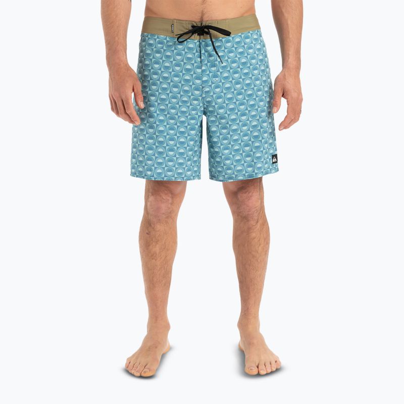 Quiksilver Herren Surfsilk Straight Leg 18" florever aquifer swim shorts 3