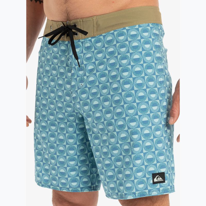 Quiksilver Herren Surfsilk Straight Leg 18" florever aquifer swim shorts 7