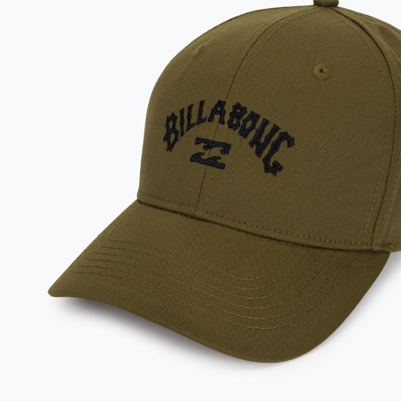 Herren Baseballkappe Billabong Arch Snapback military 3