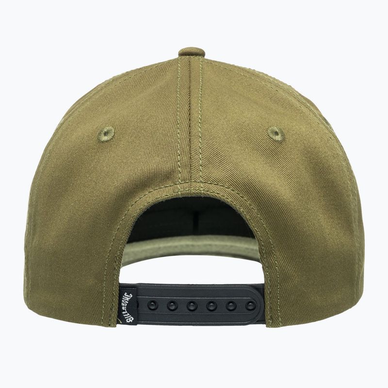 Herren Baseballkappe Billabong Arch Snapback military 3