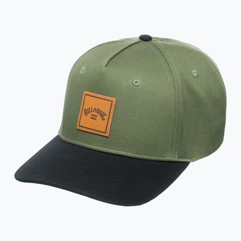 Herren Billabong Stacked Snapback Militär Baseballkappe