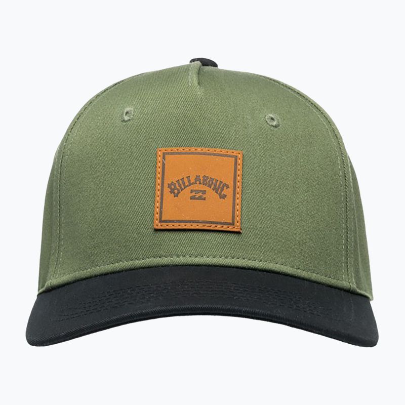 Herren Billabong Stacked Snapback Militär Baseballkappe 2