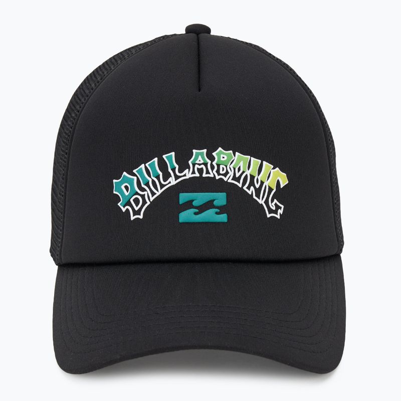 Herren Billabong Podium Trucker Kappe schwarz multi 2