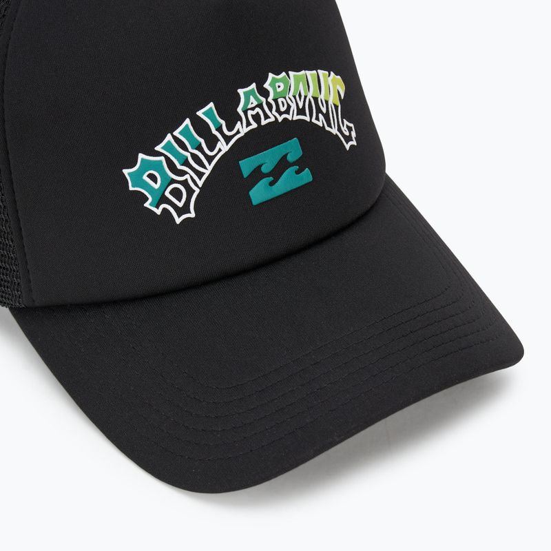 Herren Billabong Podium Trucker Kappe schwarz multi 3