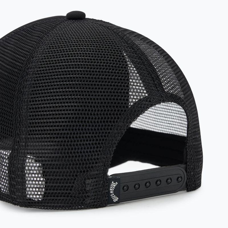 Herren Billabong Podium Trucker Kappe schwarz multi 4