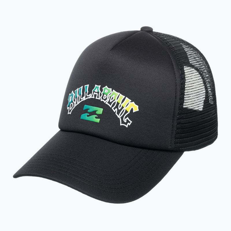 Herren Billabong Podium Trucker Kappe schwarz multi