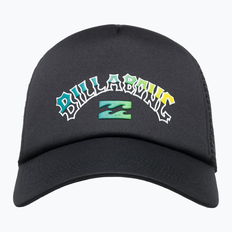 Herren Billabong Podium Trucker Kappe schwarz multi 2