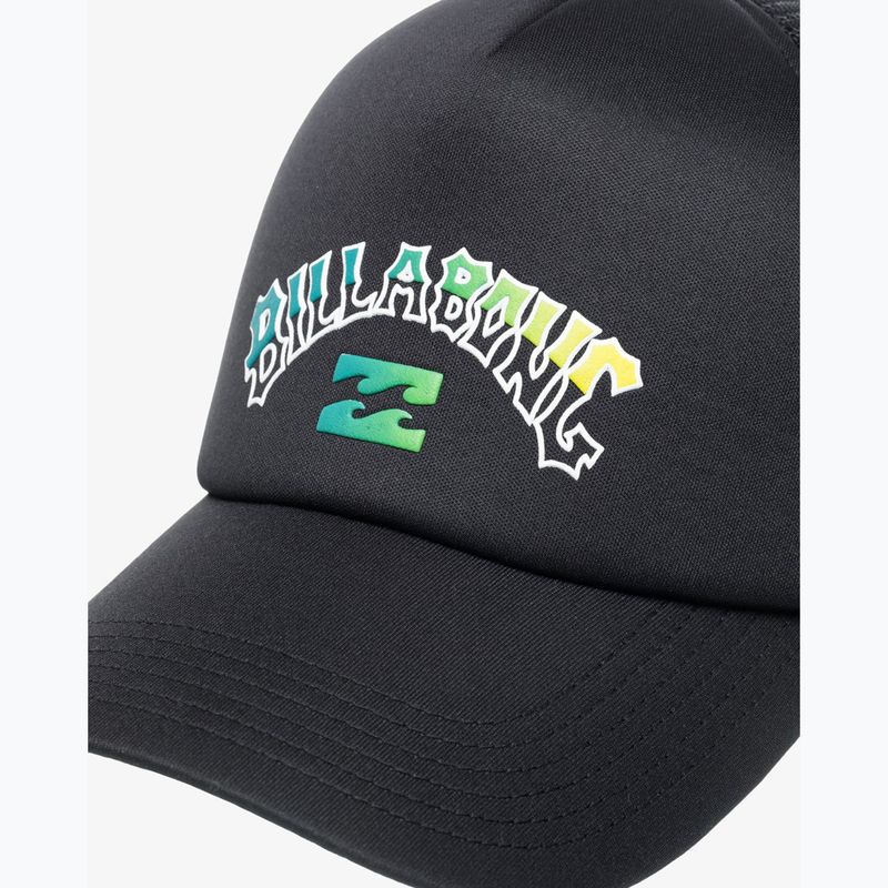 Herren Billabong Podium Trucker Kappe schwarz multi 4