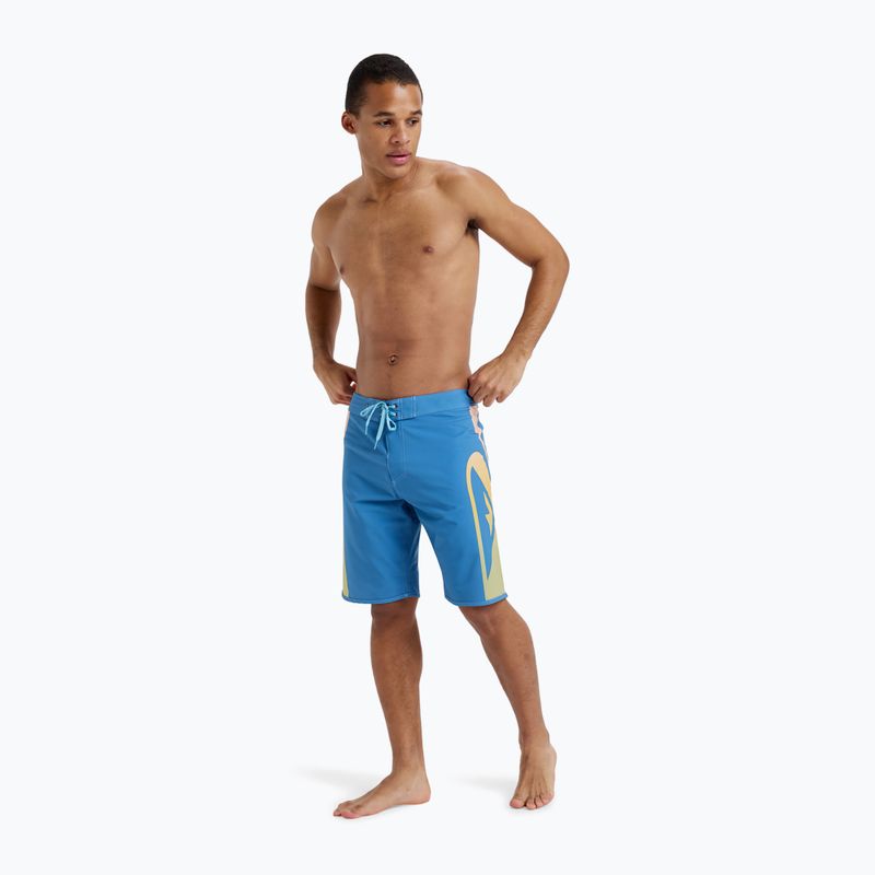 Quiksilver Herren Surfsilk Holmes 20" coronet blau holmes schwimmen shorts 4