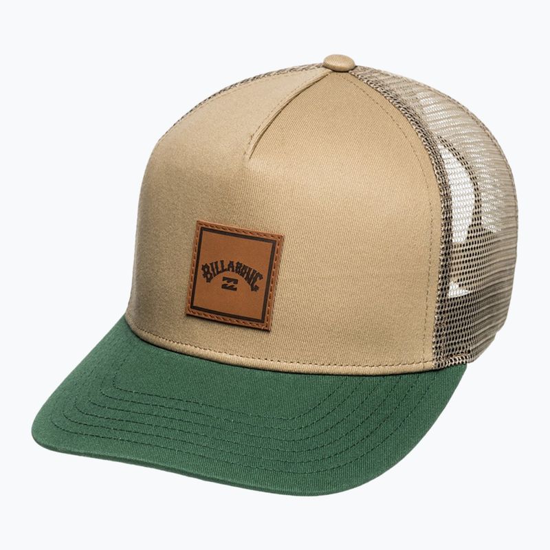 Herren Billabong Stacked Trucker schwarz/braun Baseballkappe