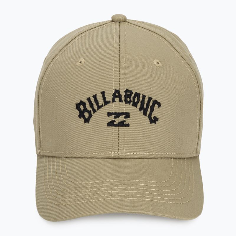 Herren Basecap Billabong Arch Snapback gravel 2