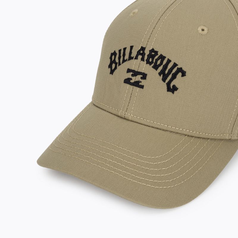 Herren Basecap Billabong Arch Snapback gravel 3