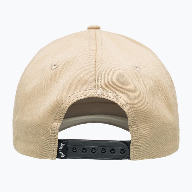 Herren Basecap Billabong Arch Snapback gravel 3