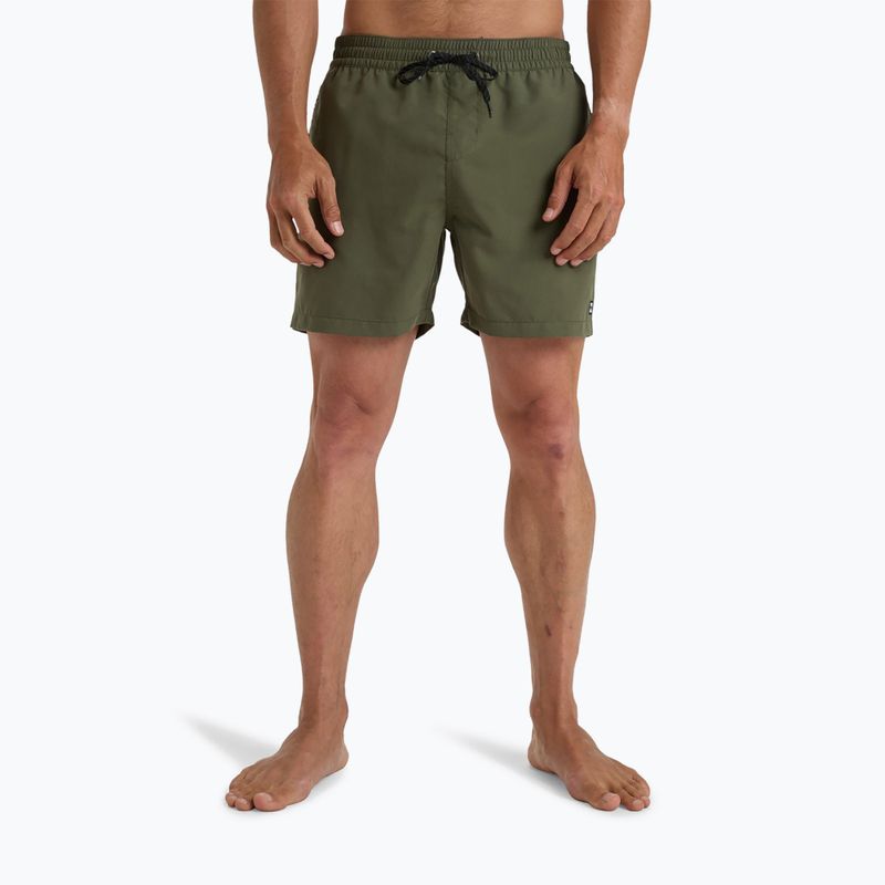 Herren Badeshorts Billabong All Day Layback military 3