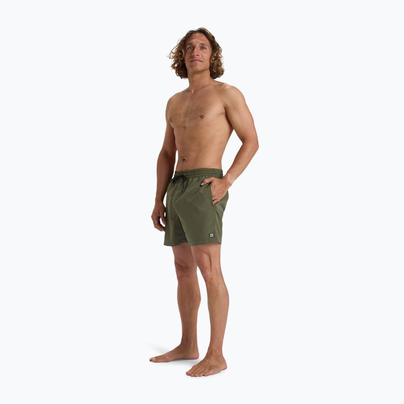 Herren Badeshorts Billabong All Day Layback military 4