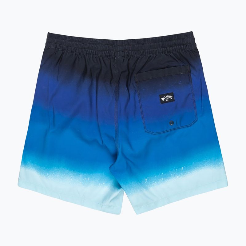 Herren Badeshorts Billabong All Day Fade Layback coastal blue 2